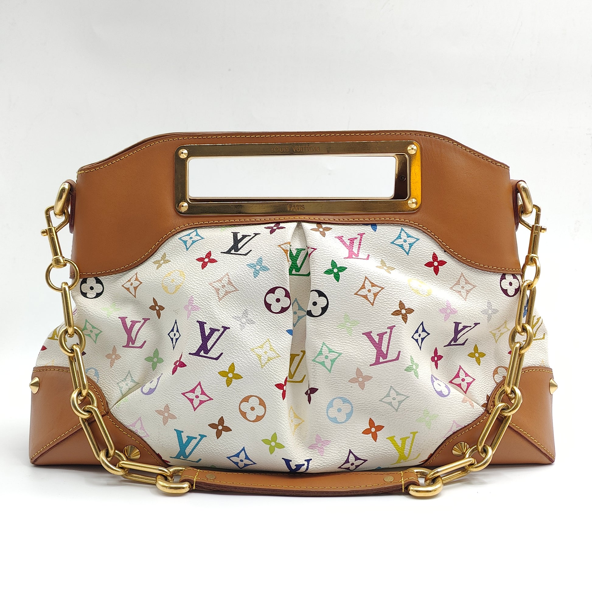 Judy Handbag Monogram Multicolor GM