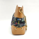 Judy Handbag Monogram Multicolor MM