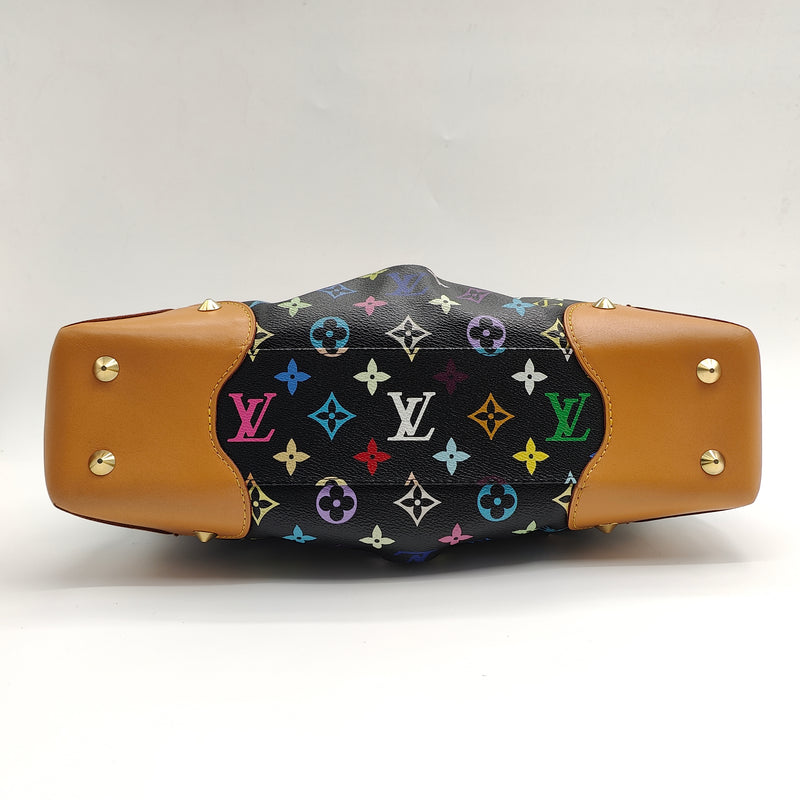 Judy Handbag Monogram Multicolor MM