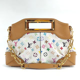 Monogram Multicolor Judy MM White