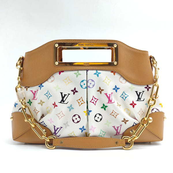 Monogram Multicolor Judy MM White