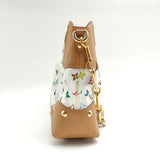 Monogram Multicolor Judy MM White