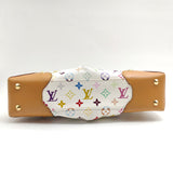 Monogram Multicolor Judy MM White