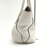 Twin Pocket Tote Glace Calf Medium