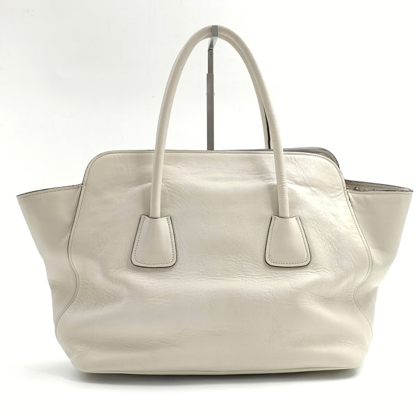 Twin Pocket Tote Glace Calf Medium