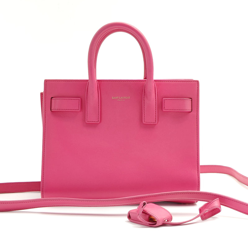 Sac de Jour NM Bag Leather Nano