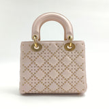 Supple Lady Dior Bag Cannage Studded Lambskin Mini