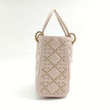 Supple Lady Dior Bag Cannage Studded Lambskin Mini