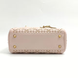 Supple Lady Dior Bag Cannage Studded Lambskin Mini