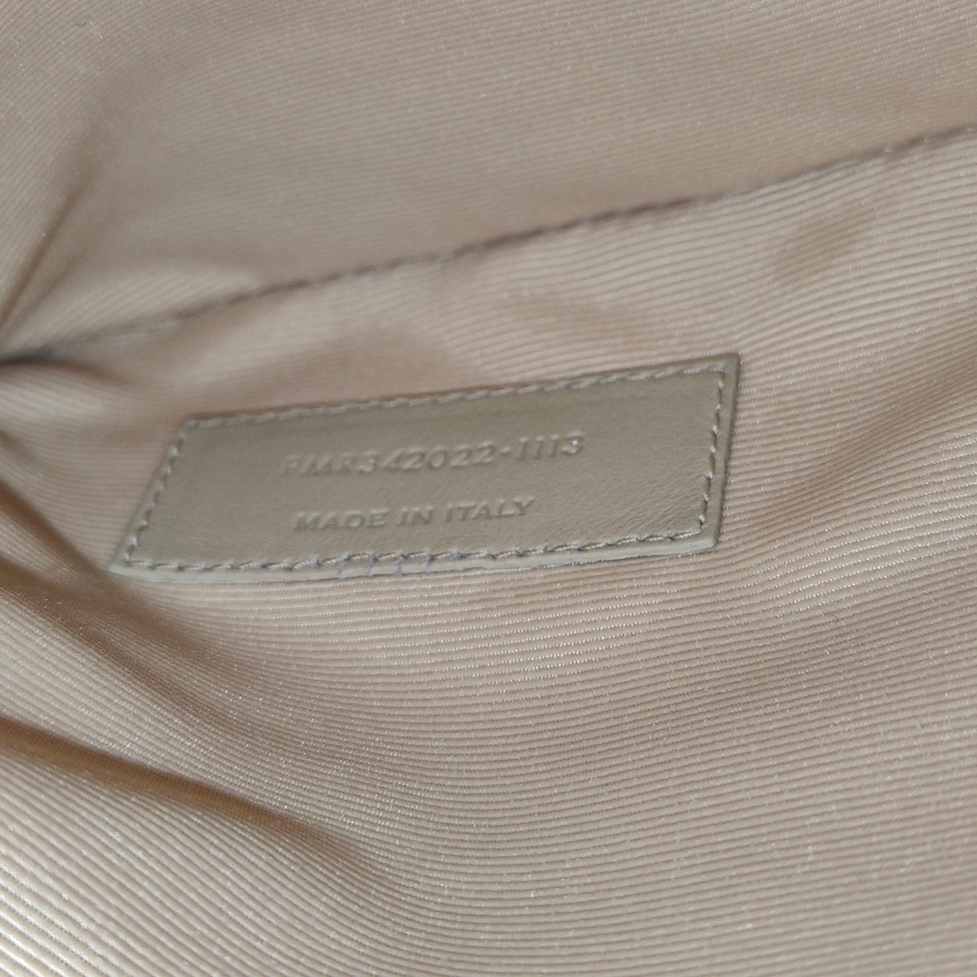 Lambskin Matelasse Chevron Monogram Cassandre Shopper Dark Beige