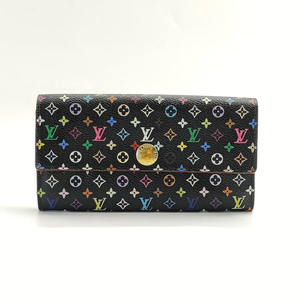 Zippy Wallet Monogram Multicolor