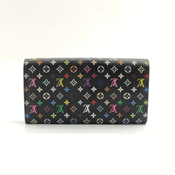 Zippy Wallet Monogram Multicolor