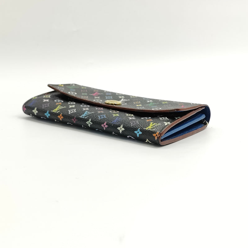 Zippy Wallet Monogram Multicolor