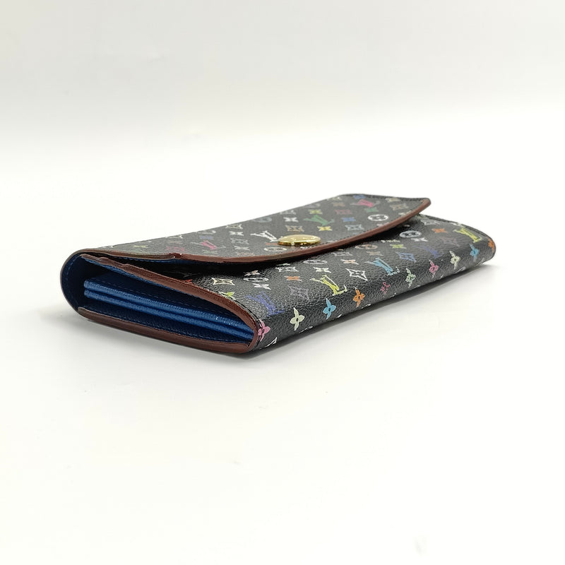 Zippy Wallet Monogram Multicolor