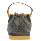 Noe Handbag Monogram Canvas Large