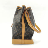 Noe Handbag Monogram Canvas Large