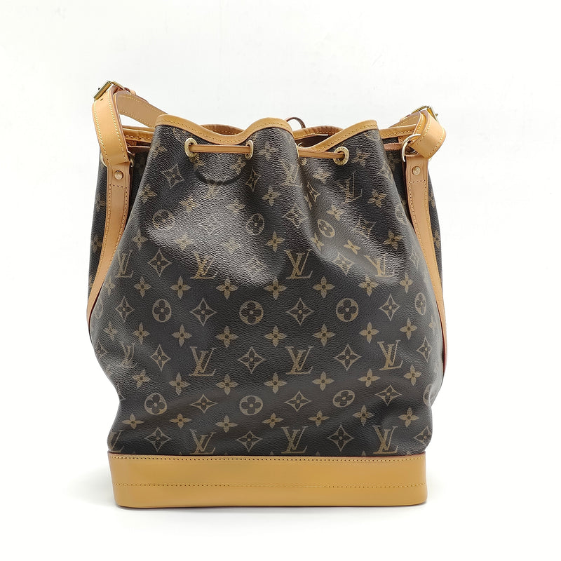 Noe Handbag Monogram Canvas Large