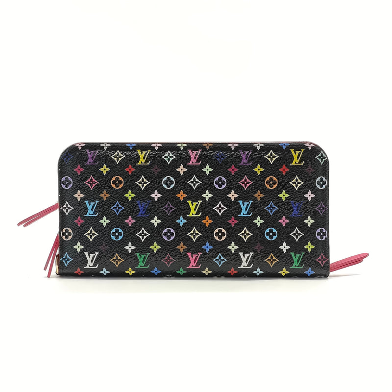 Zippy Wallet Monogram Multicolor