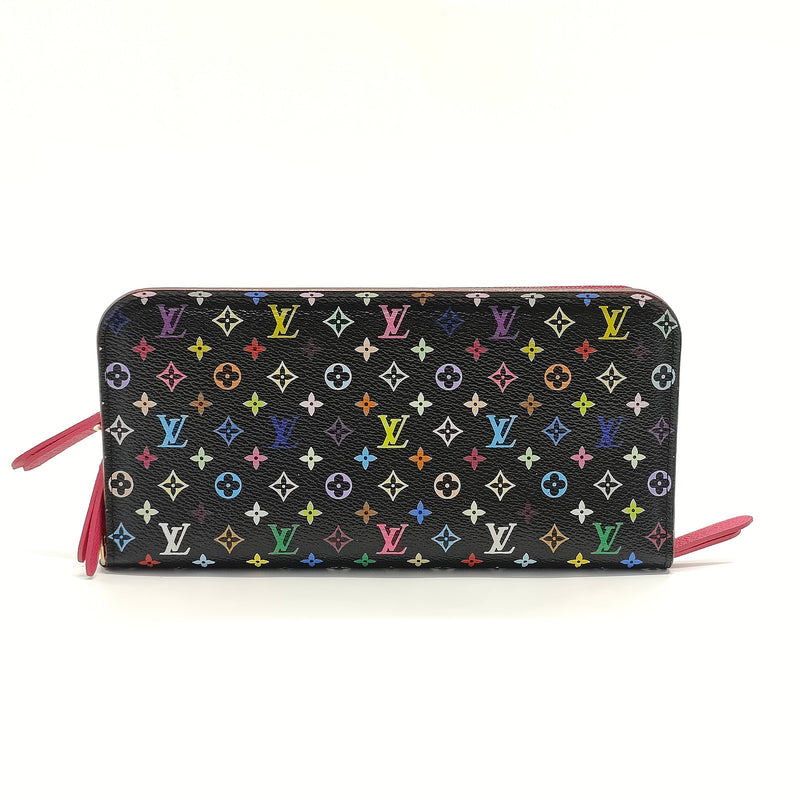 Zippy Wallet Monogram Multicolor