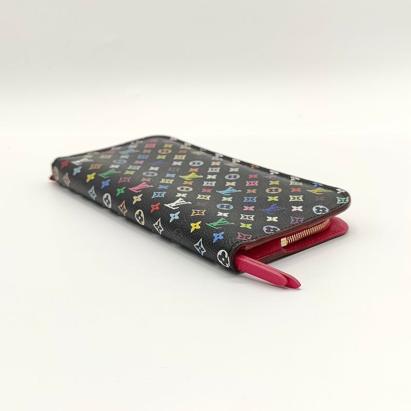 Zippy Wallet Monogram Multicolor