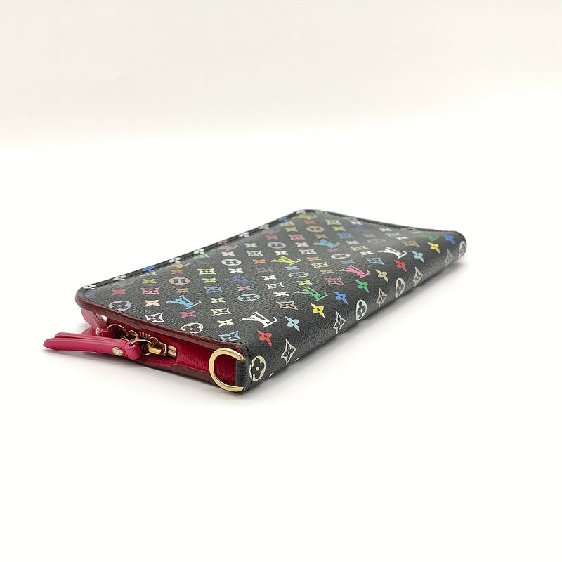 Zippy Wallet Monogram Multicolor