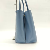 Cuir Double Tote Saffiano Leather Medium