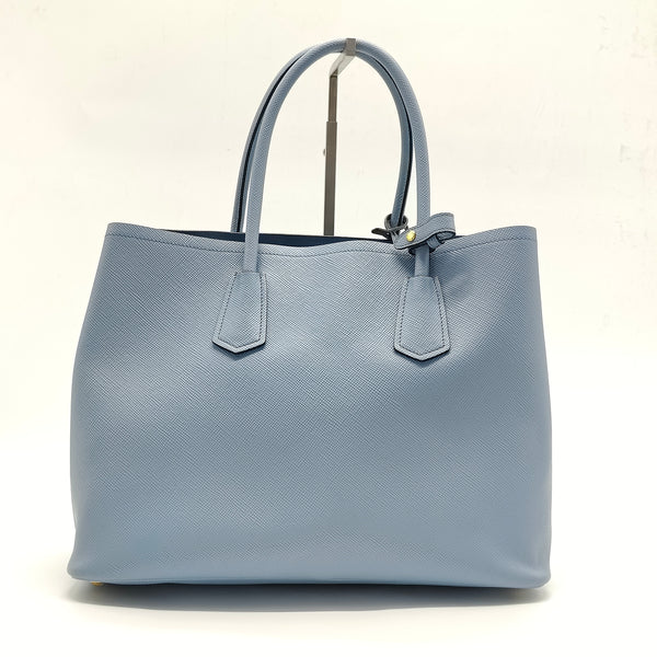 Cuir Double Tote Saffiano Leather Medium