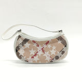 Pochette Shoulder Bag Nova Check Stars Coated Canvas