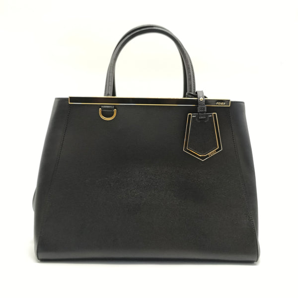 Vitello Elite Regular 2Jours Tote Black