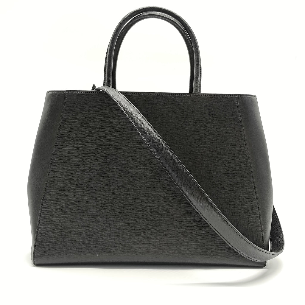 Vitello Elite Regular 2Jours Tote Black