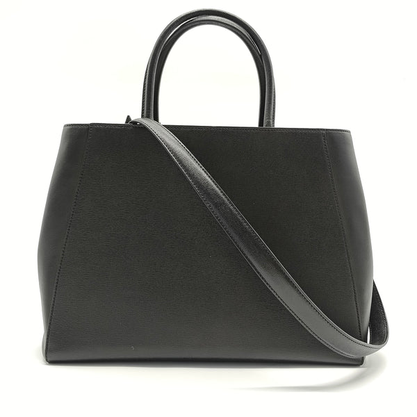 Vitello Elite Regular 2Jours Tote Black