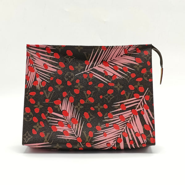 Toiletry Pouch Limited Edition Monogram Jungle Dots 26