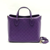 Signature Fold Over Tote Guccissima Leather Medium