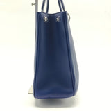 Smooth Calfskin Large Diorissimo Tote Blue