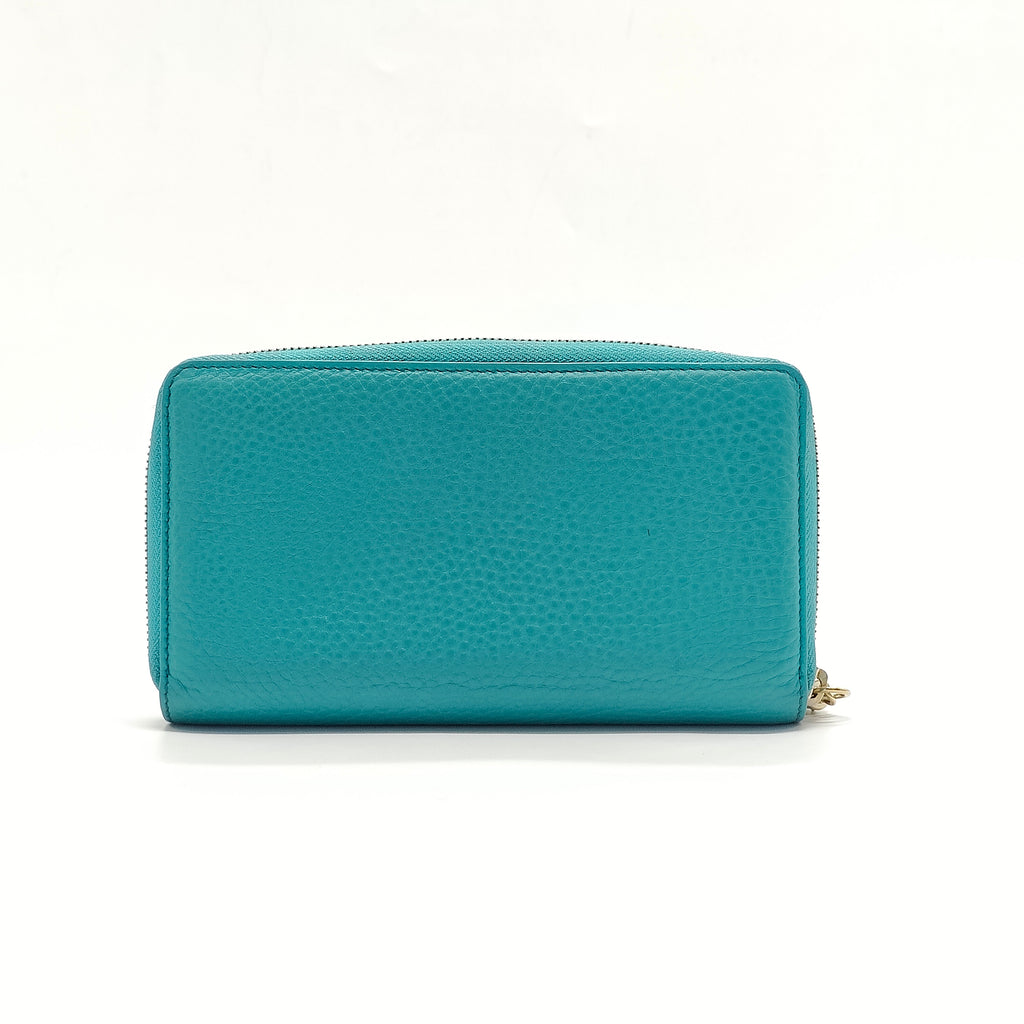 Soho Zippy Long Wallet Leather