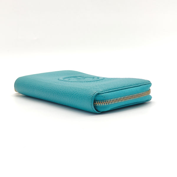 Soho Double Zip Around Wallet Leather Long