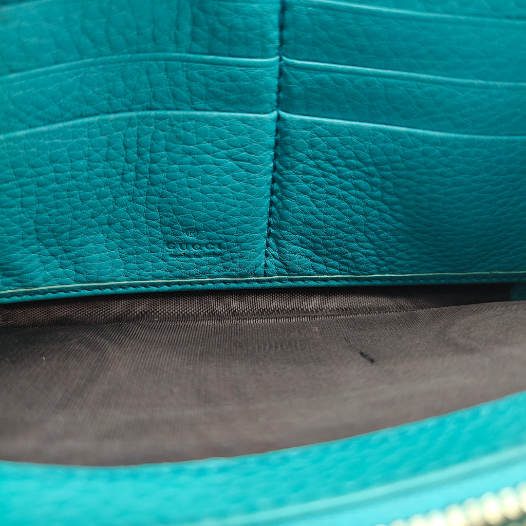 Soho Zippy Long Wallet Leather