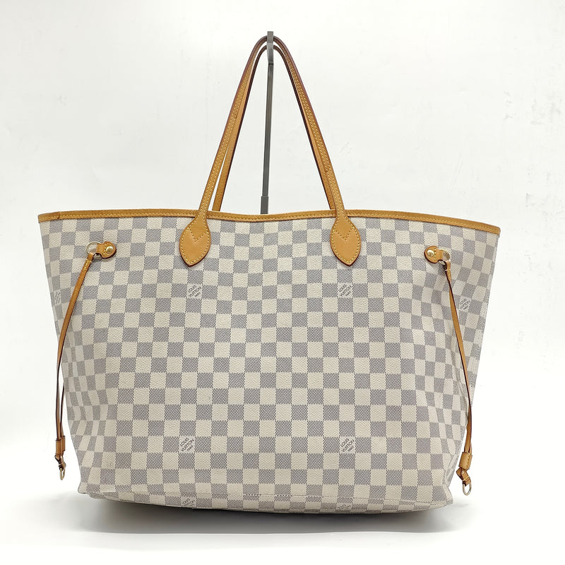 Damier Azur Canvas Neverfull GM Bag