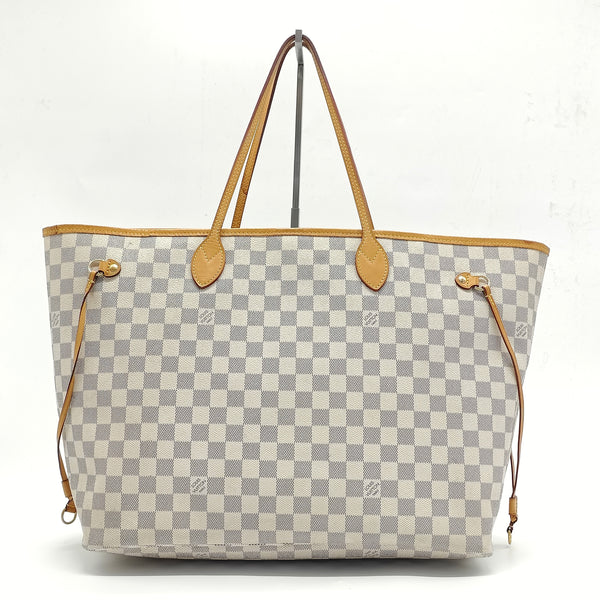 Damier Azur Canvas Neverfull GM Bag