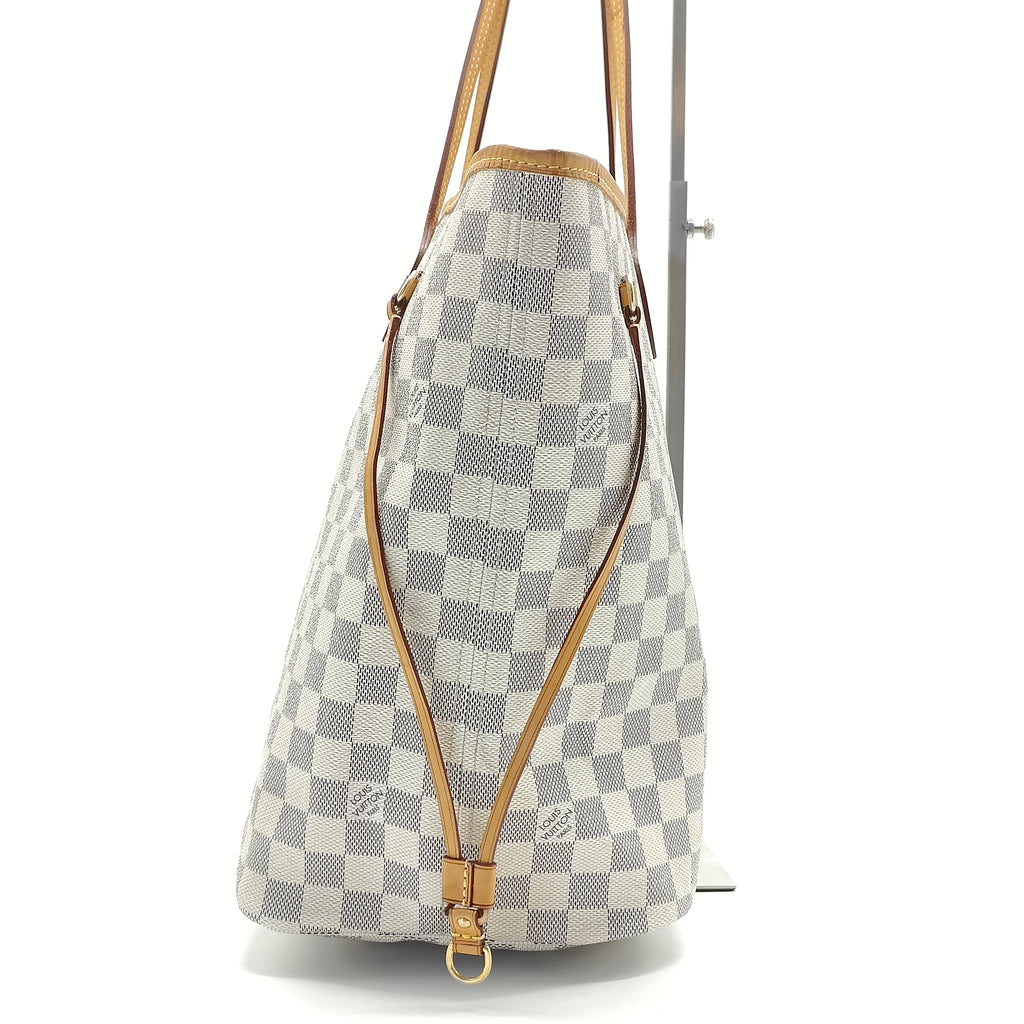 Damier Azur Canvas Neverfull GM Bag