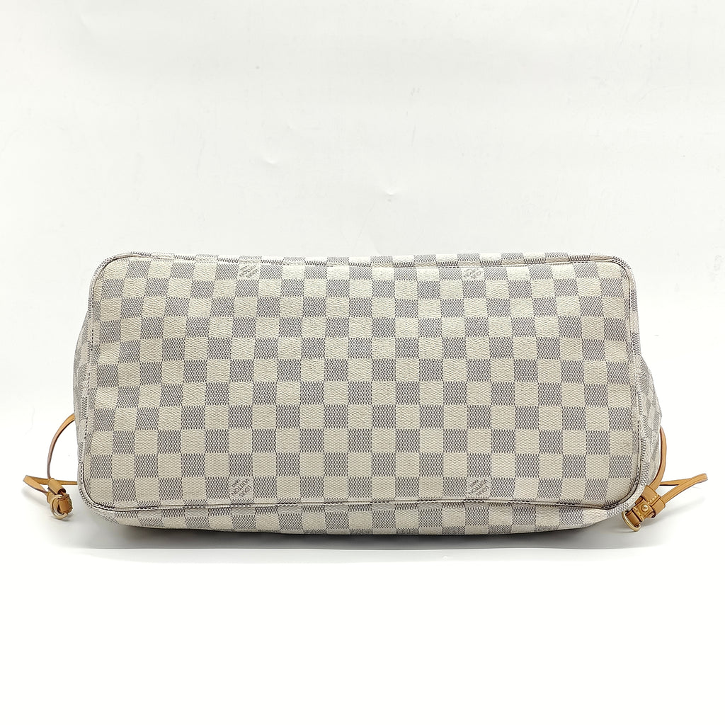 Damier Azur Canvas Neverfull GM Bag
