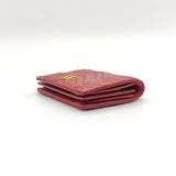 GG Marmont Card Case Wallet Matelasse Leather