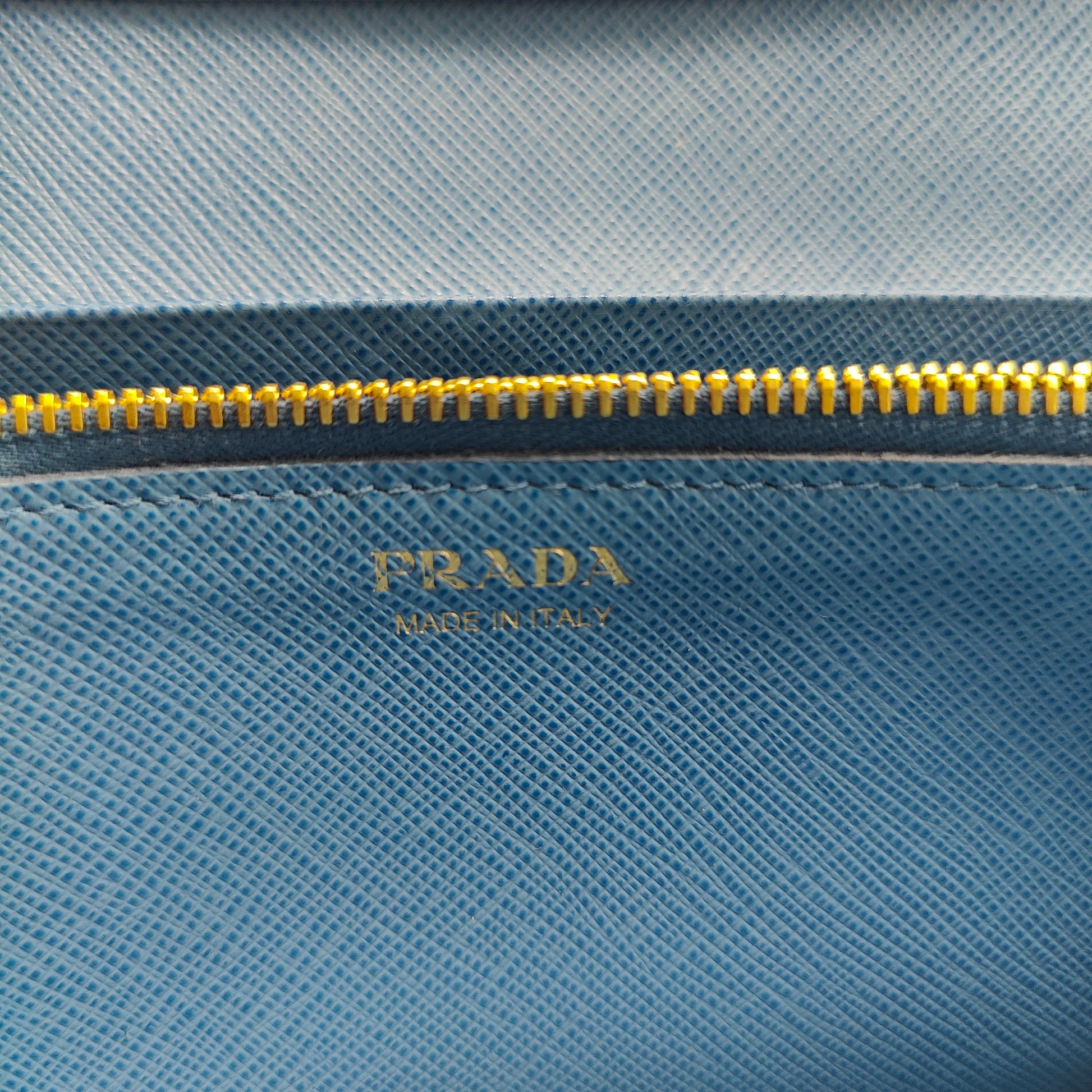 Continental Wallet Saffiano Leather Long