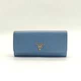 Continental Wallet Saffiano Leather Long