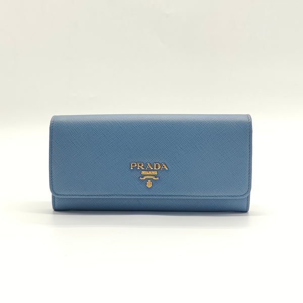 Continental Wallet Saffiano Leather Long