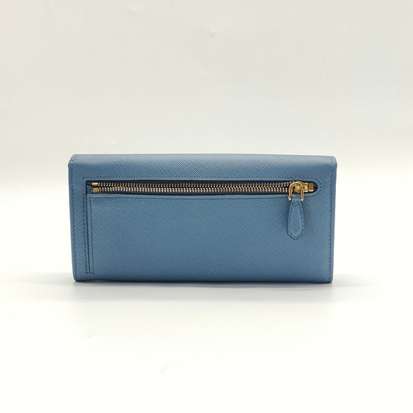 Continental Wallet Saffiano Leather Long