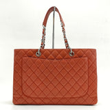 Grand Shopping Tote Quilted Caviar XL