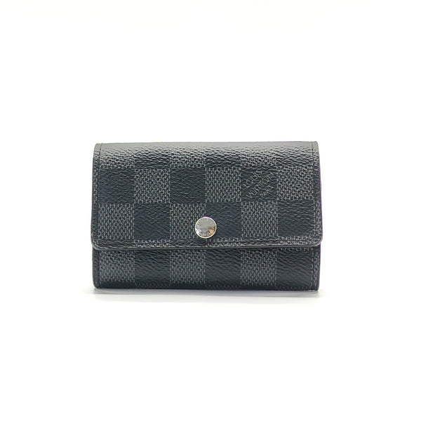 6 Key Holder Damier Graphite