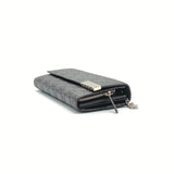 Continental Flap Wallet Guccissima Leather Long