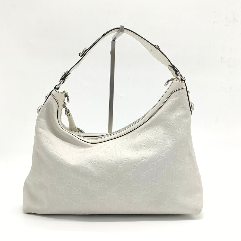 Icon Bit Hobo Guccissima Leather Medium